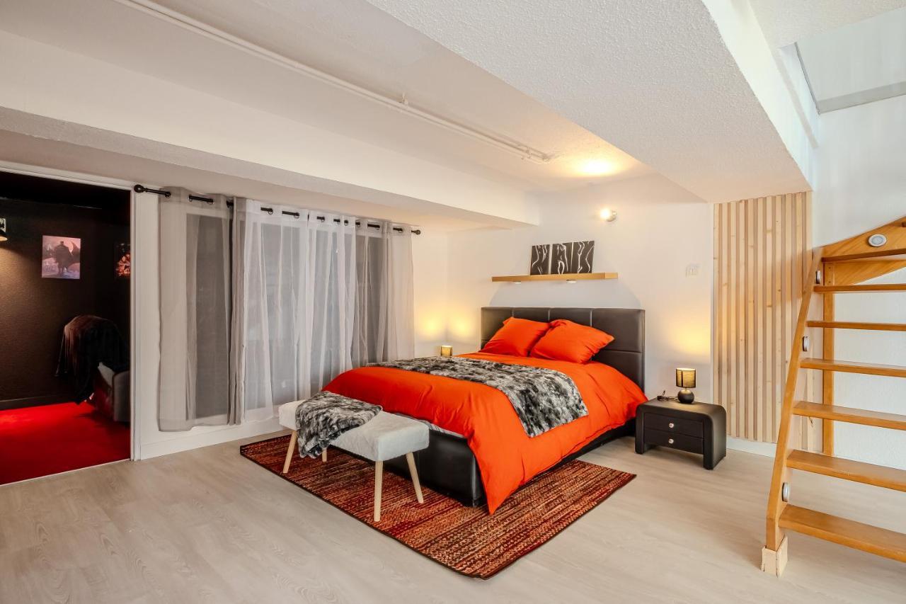 Cocon Relax - Jacuzzi - Cinema Apartment Montbéliard Exterior foto