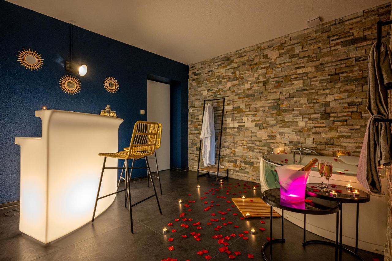 Cocon Relax - Jacuzzi - Cinema Apartment Montbéliard Exterior foto