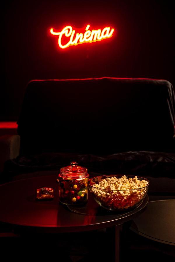 Cocon Relax - Jacuzzi - Cinema Apartment Montbéliard Exterior foto