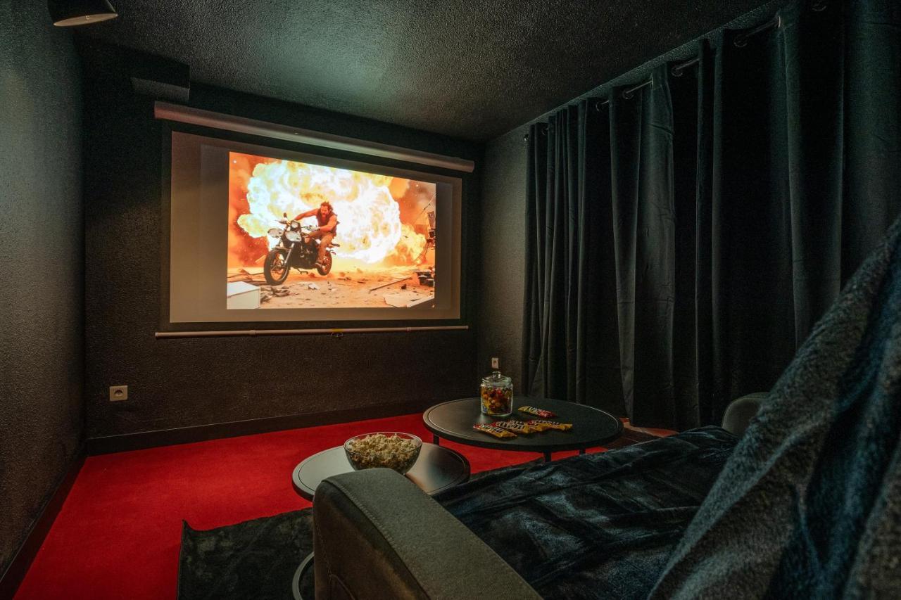 Cocon Relax - Jacuzzi - Cinema Apartment Montbéliard Exterior foto