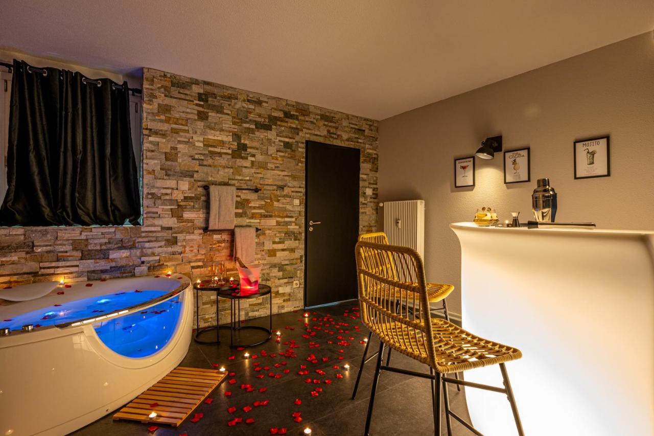 Cocon Relax - Jacuzzi - Cinema Apartment Montbéliard Exterior foto